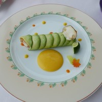 モナリザ 丸の内店 - 【松茸、帆立貝、アボカドのパリッとしたカネロニ仕立て】◎2016/10