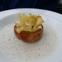 モナリザ 丸の内店 - 【ふんわり香る丹波栗のフラン 焼き栗風味 セロリラブのカプチーノ】◎2016/10