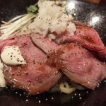 ローストビーフ油そば ビースト - 