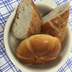 PINO - サツマイモ胡桃パン、バタール、カボチャパン
