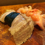 栄寿司小吉 - さえずり、赤貝