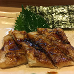 栄寿司小吉 - 穴子焼きアテで