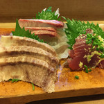 栄寿司小吉 - ひらす、さえずり、鰹