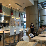 カフェ・ディ・フェスタ - 店内 2016/01/15