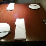 ビストロ クレール - テーブルセット