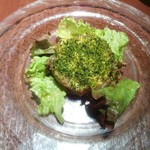 ビストロ クレール - フロマージュテット 豚の頭の香草パン粉焼き