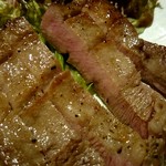 串もん利げん - 牛タン焼き（アップ）