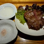 串もん利げん - 牛タン焼き（ハーフ）