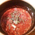 たぁすけ - 50辛のつけ汁