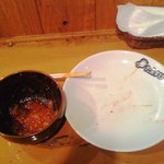 たぁすけ - 完食です