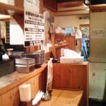 たぁすけ - カウンター