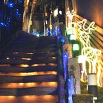 吉祥寺庭宴 - 階段もホリデーバージョン