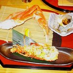 Kichijoujiteien - 伊勢海老焼き・炙りズワイ蟹・サザエの壷焼き