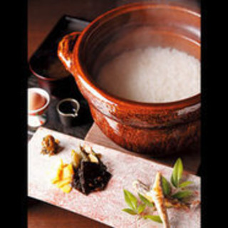 個室で愉しむ、日本料理ランチ