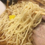 稲田堤 大勝軒 - 中華麺 麺リフト