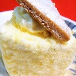 パティスリー アンシャンテ - ベイクド&レアチーズケーキ　￥４３０or￥４６０