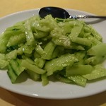 華都飯店 - きゅうりとにんにくの冷菜