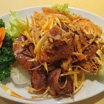 華都飯店 - 牛もつの冷菜