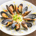 Mussels with Vinagretta