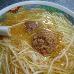 ラーメン松月 - ネギ味噌ラーメン