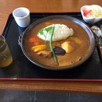 道の駅みねはま おらほの館 - 産直カレー