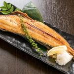 Grilled Atka mackerel