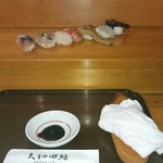 大和田鮨 - こんな感じる❗