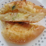 石窯パン工房 アイグラン - 2016/11 中味はこんな感じ