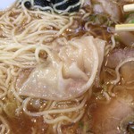 昭島大勝軒 - ワンタン麺 ワンタンアップ