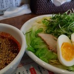 広島風冷しつけ麺・楽 - 