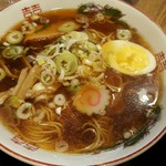 山甲 - 中華そば
