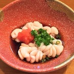 白子ポン酢