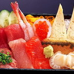 海鮮処寿し常 - 上ちらし