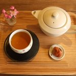 ヒメシャラ - 梅干し茶