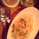CHITA CHITA - 日替わりパスタ+スープ+サラダ