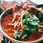 Spice&Dining KALA - ○ソフトシェルクラブのレッドカレー様、タイだったりベトナムに行くと結構な頻度で頂く一品でBossの手にかかれば最高の逸品に変わる♡