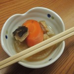 Oyaji - お通し（野菜の煮もの）