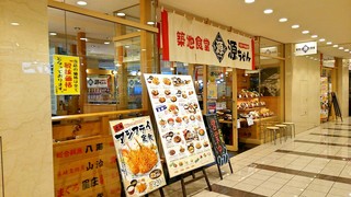 築地食堂源ちゃん - 店構え