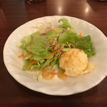 スパゲッティハウス シェフ - サラダ