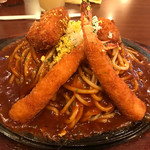 スパゲッティハウス シェフ - シーフードBじゃらんスペシャル麺LL