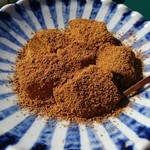 腰掛庵 - 2016.11.5　わらびもち