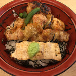 江戸路 - 江戸路丼 ９５０円
            ２０１６年１１月９日実食