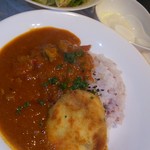 ビストロ童夢亭 - ひとさらチキンカレー