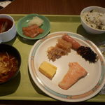 ホテルパコ旭川 - 朝食バイキングファーストコンタクト