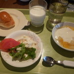 ホテルパコ旭川 - パン食もおかわり♫