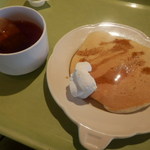 ホテルパコ旭川 - ホットケーキおかわり♫