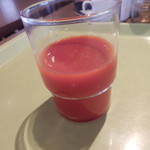 ホテルパコ旭川 - 〆のトマトジュース