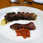 銀座夜市 - 鹿児島産窯焼きスペアリブ叉焼