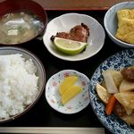 つたえ食堂 - 料理写真:つたえ定食６００円