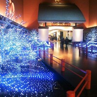 ホテル雅叙園東京 - 1階エントランス内部